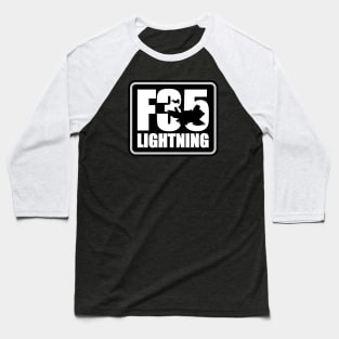 F-35 Lightning Baseball T-Shirt